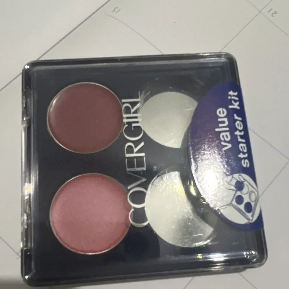 Vintage CoverGirl Value Starter Kit Customizable Magnetic Color Pots Compact NEW
